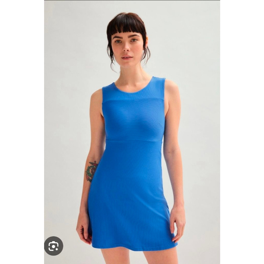 NWT Girlfriend Collective Lucia Sleeveless Mini Dress Size XXL mrsp $88